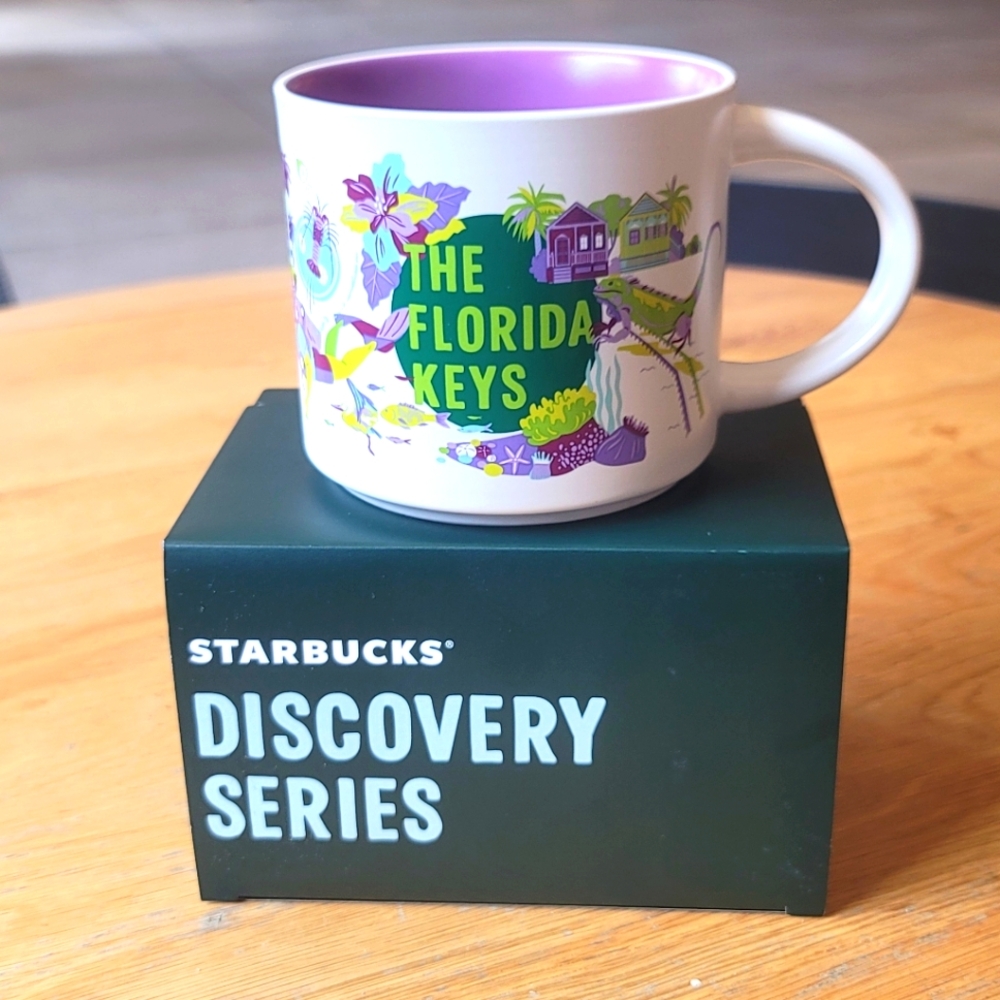 Starbucks The Florida Keys Mug Discovery Series Just Launched Exclusive New